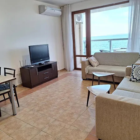 с фронтална гледка южен плаж Appartement *