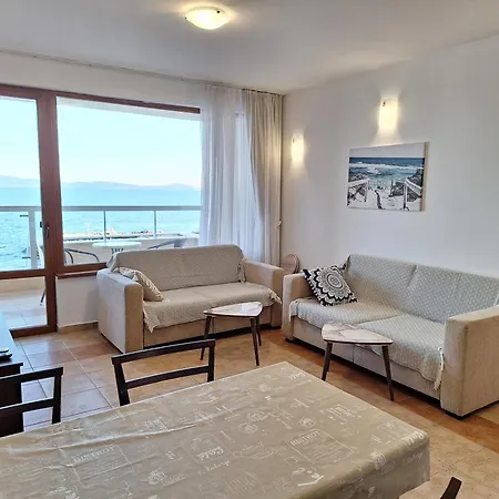 Appartement с фронтална гледка южен плаж *