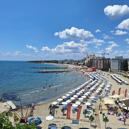 с фронтална гледка южен плаж